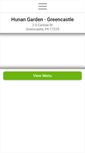 Mobile Screenshot of hunangardengreencastle.com